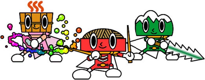 新得応援戦隊 しんとくレンジャー に会える