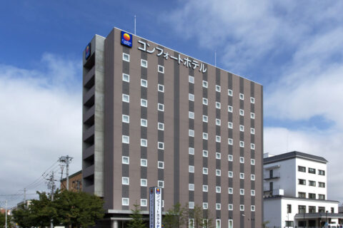 コンフォートホテル帯広
