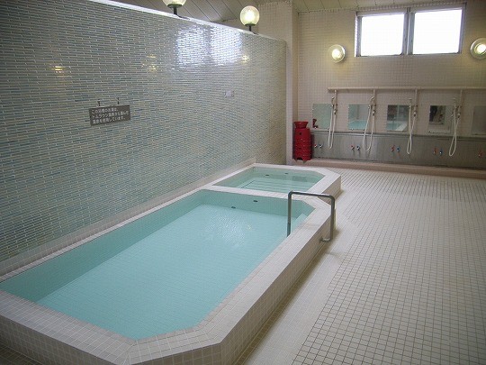 新得町営浴場   Shintoku Town-running Bathhouse
