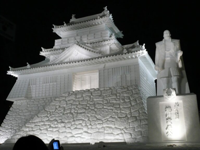 Sapporo Snow Festival　札幌雪まつり