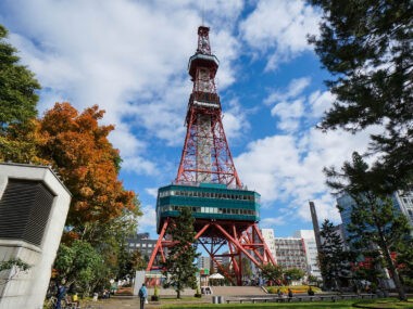 Sightseeing Spots: Sapporo TV Tower