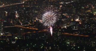 札幌豊平川 花火大会 2025 (無料)