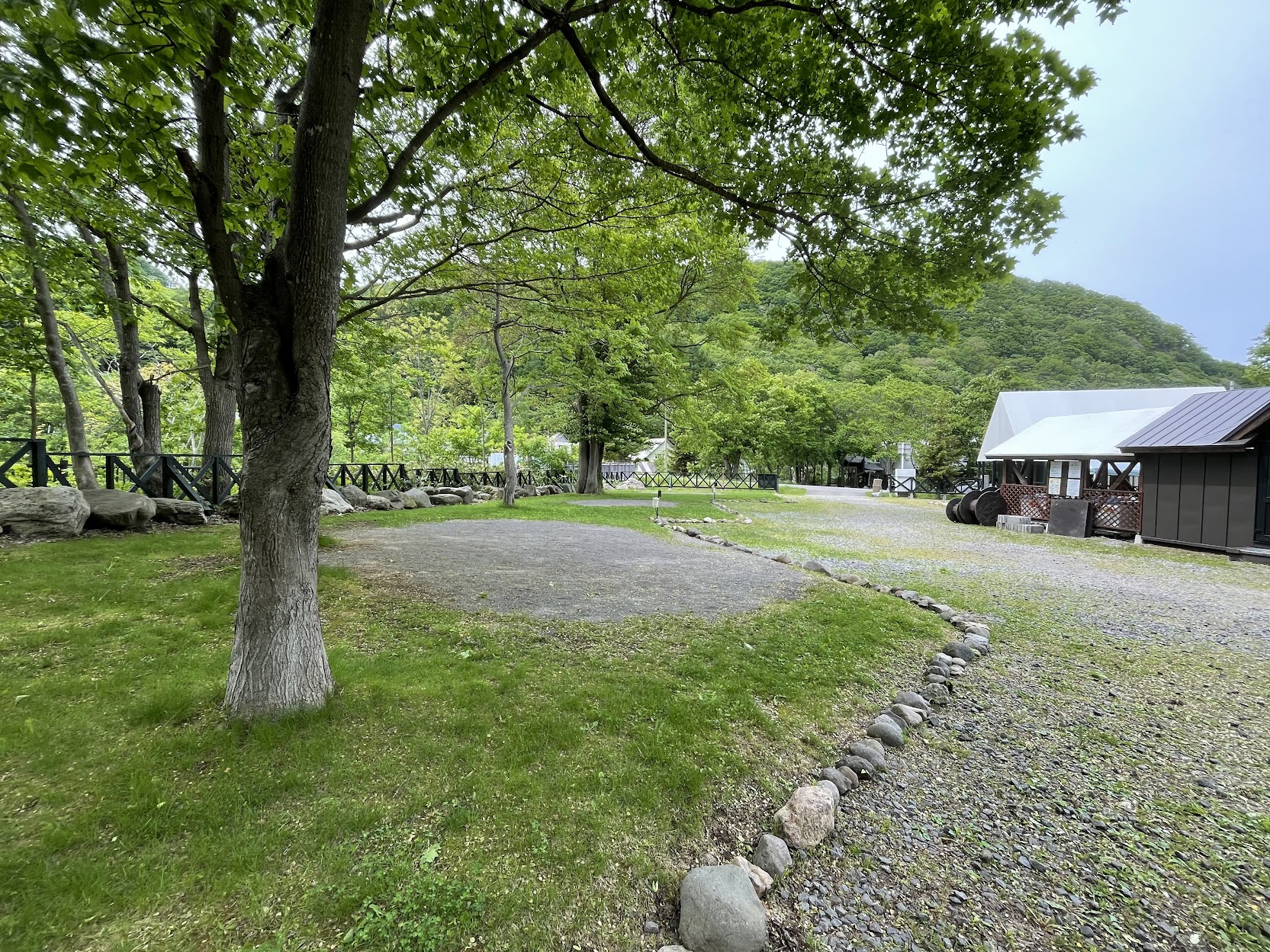 Asarigawa Hot Spring Auto Camping Ground