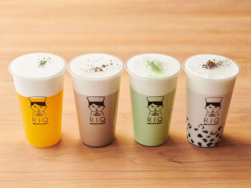 matcha cafe sweets riq rikyuu