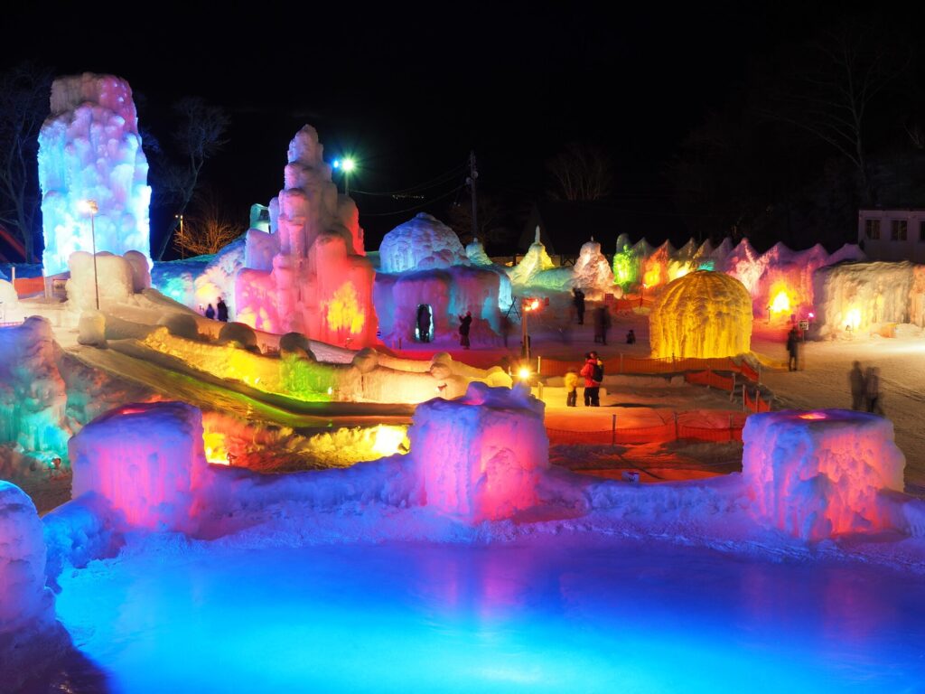 Lake Shikotsu Ice Festival 2022 (Jan to Feb) | Hokkaido A4JP