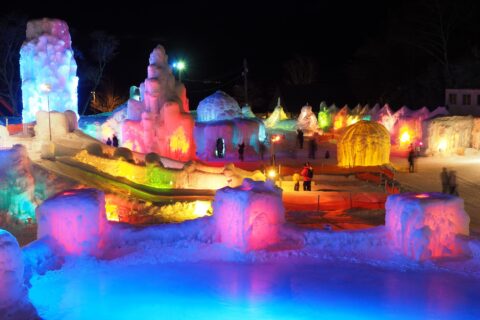 Lake Shikotsu Ice Festival