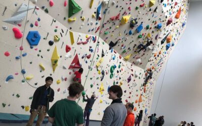 Climbing Gym Gravity Research