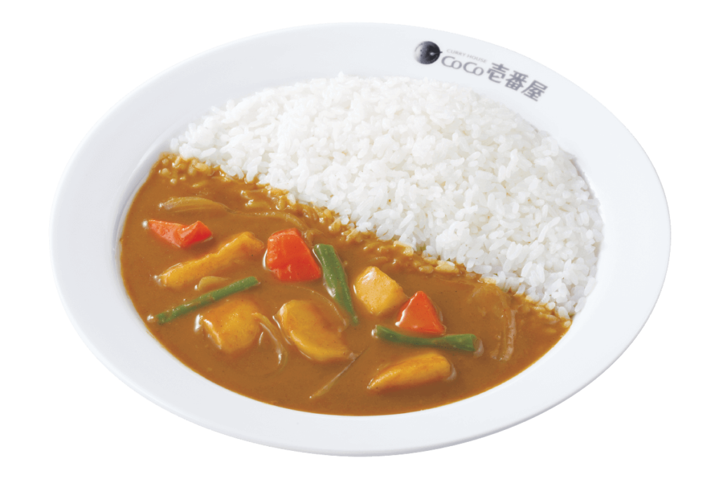 Vegetable Curry, Coco Ichibanya Susukino, Sapporo, Hokkaido, Japan