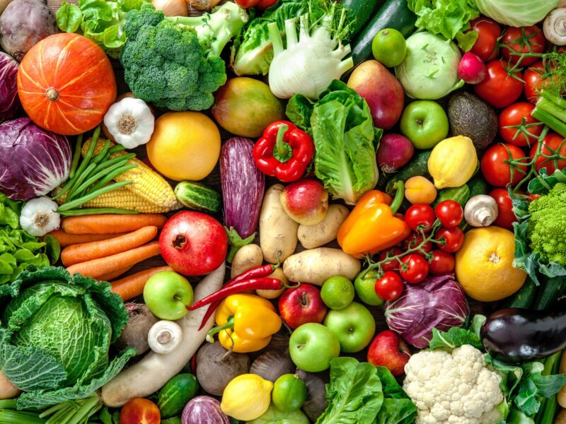vegetables