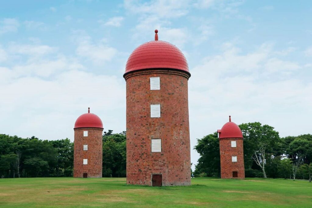 明治公園 Meiji Park, Nemuro, Hokkaido