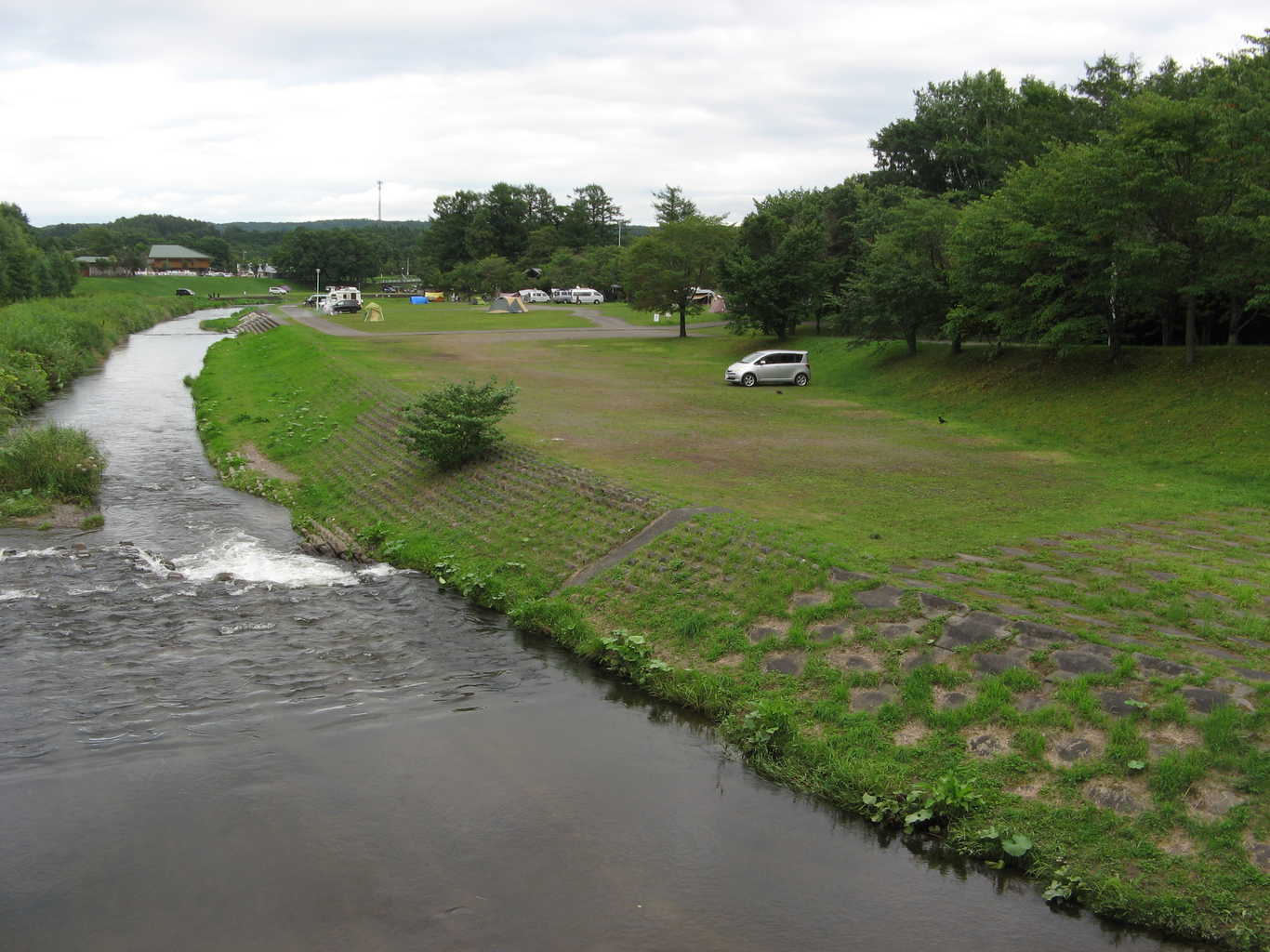 鶴居村キャンプ場