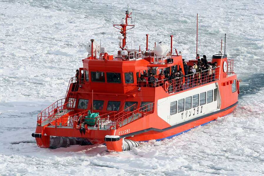 Hokkaido cruise driftice drift ice