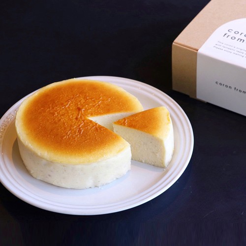 Coron Cheese Cake http://www.coron-webshop.jp/