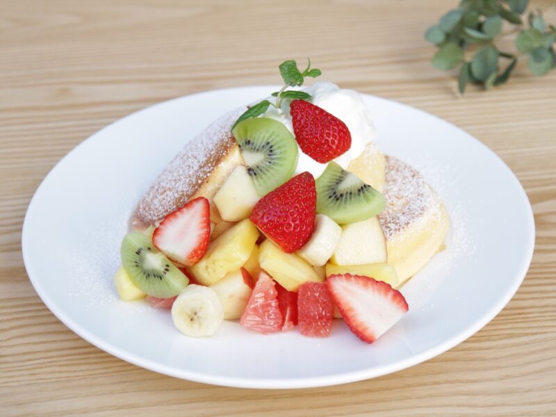 幸せのパンケーキ