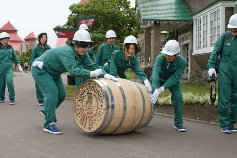 ニッカウヰスキー余市蒸留所