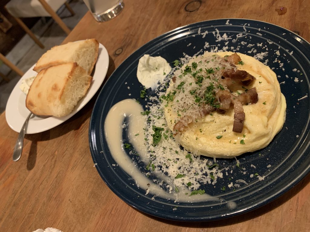 Bacon and Cheese Omelet ソプラッチリア