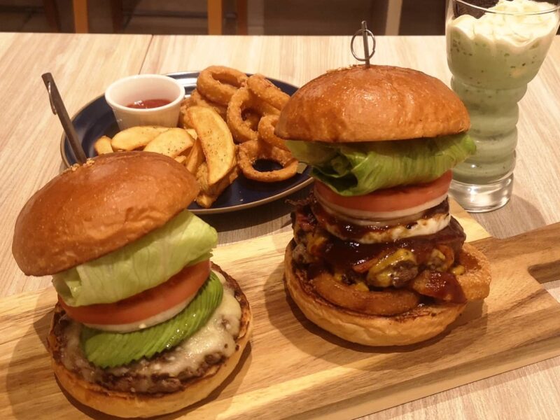Sims Lane Burger Stand