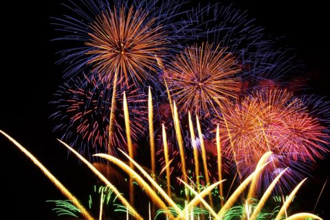 モエレ沼芸術花火