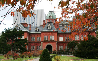 The Former Hokkaido Government Office (Red Brick Building)