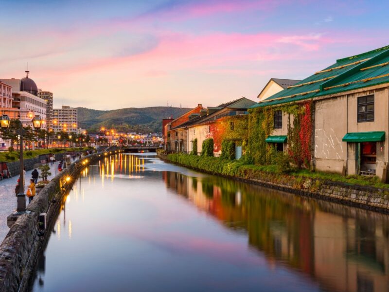 Otaru Canal