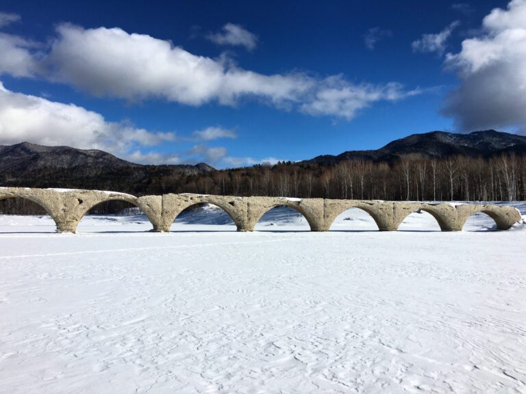 Taushubetsu Bridge Kamishihoro