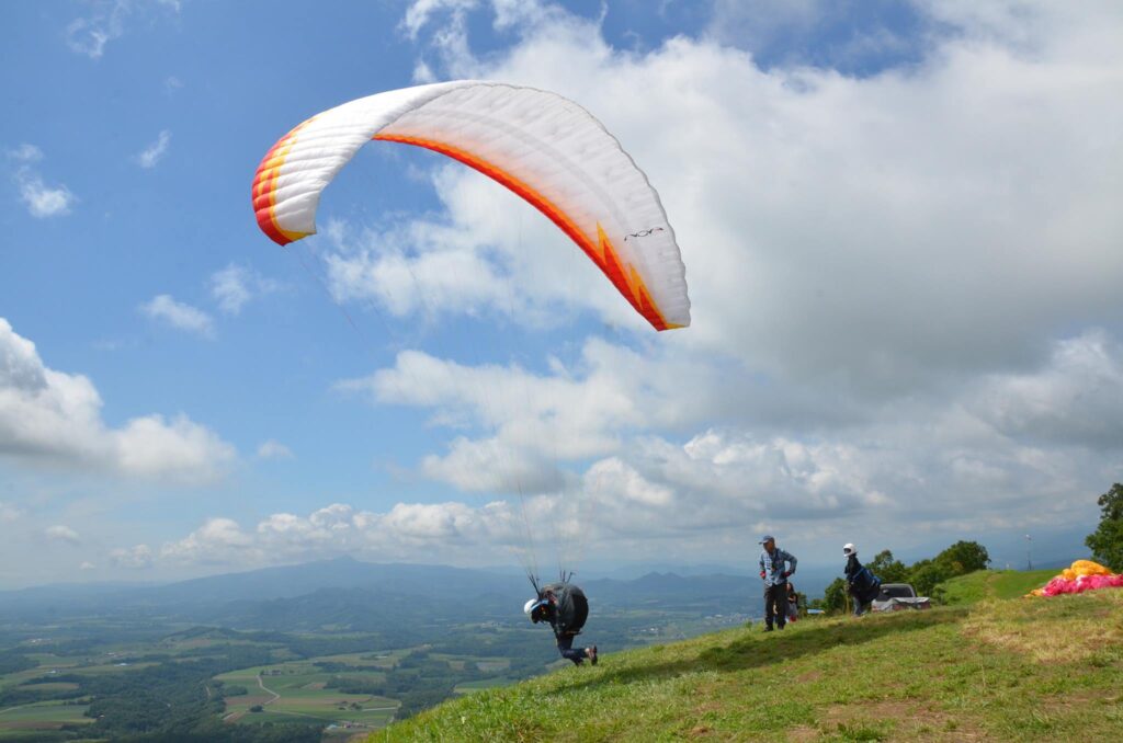 Niseko Paragliding