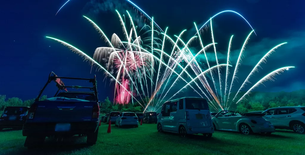 DRIVE IN HANABI〜LIGHT UP NIPPON HOKKAIDO〜