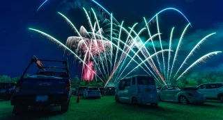 ドライブイン花火