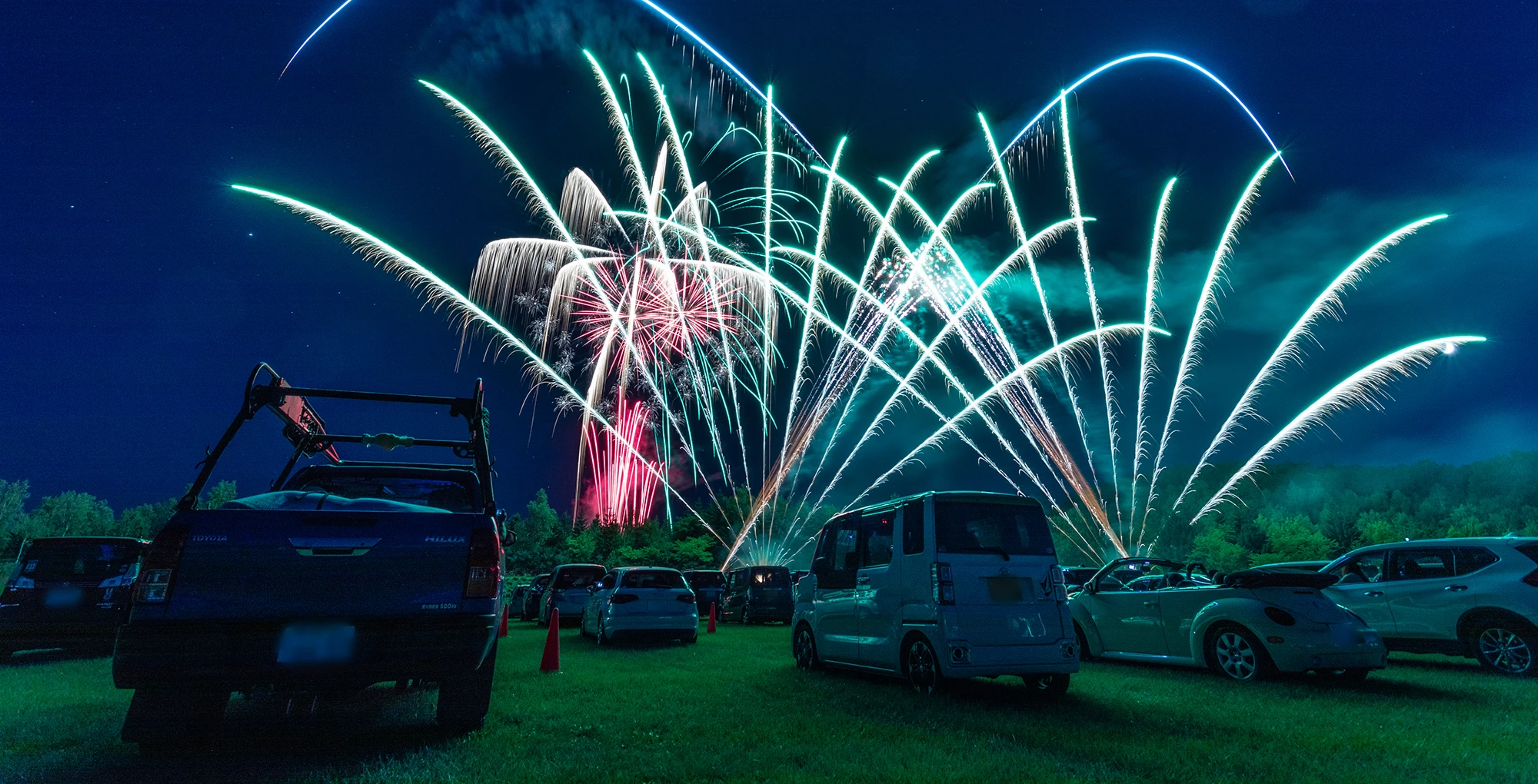 DRIVE IN HANABI