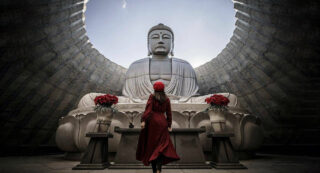 Hill of Buddha (Buddha Hill) Makomanai, Sapporo