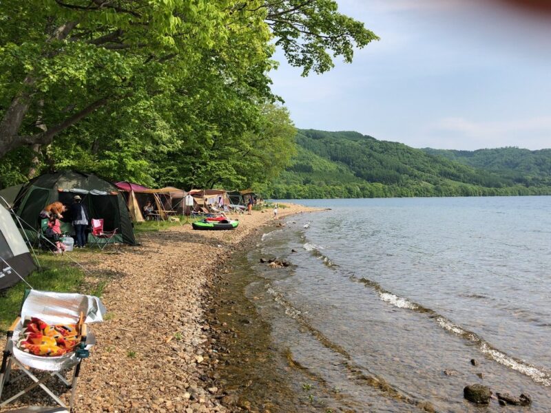 naka-toya-campsite - campground
