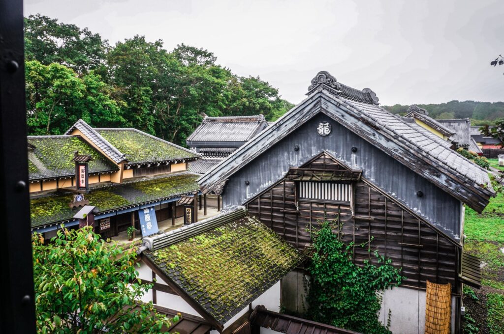 Noboribetsu Date Jidai Village Edo Wonderland
