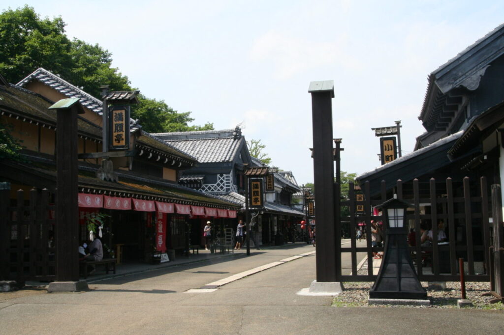 Noboribetsu Date Jidai Village Edo Wonderland
