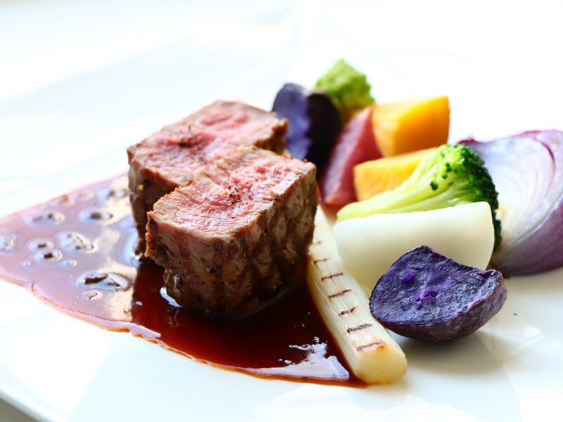 Sahoro Garden - Meat and Vegetables