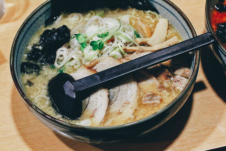 Shirakaba Sansou ramen miso