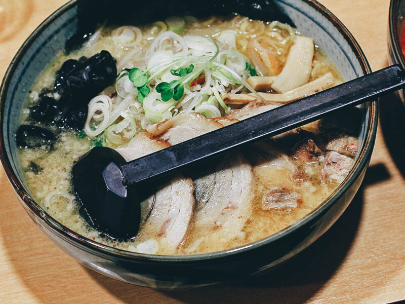 Shirakaba Sansou ramen miso