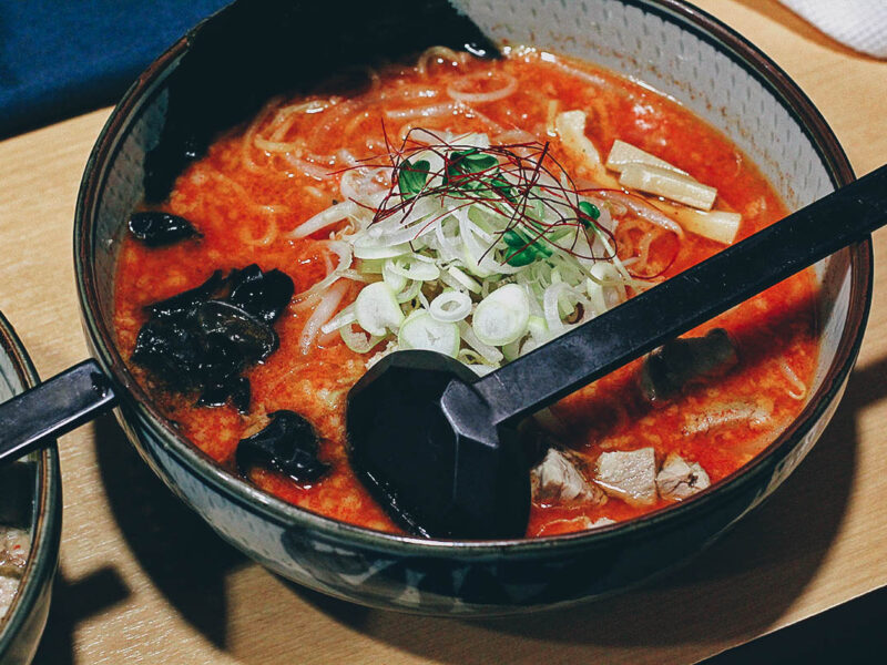 Shirakaba Sansou ramen