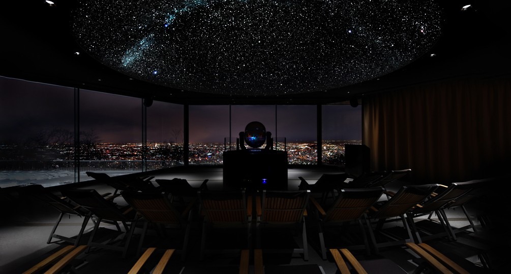 Star Hall Planetarium – Mt. Moiwa Ropeway, Sapporo