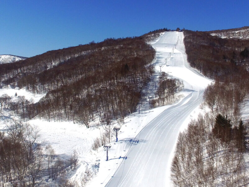 朝里川温泉スキー場