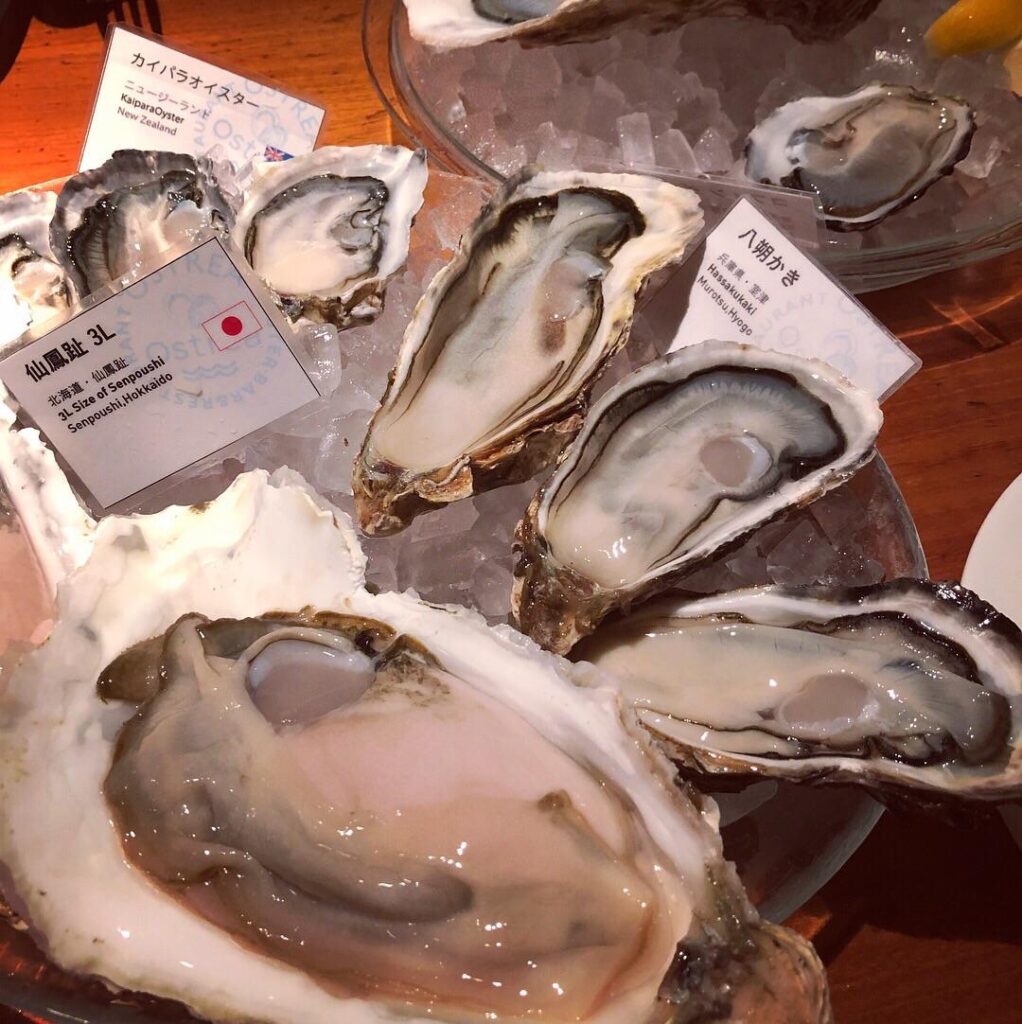 Where to buy Oysters in Susukino