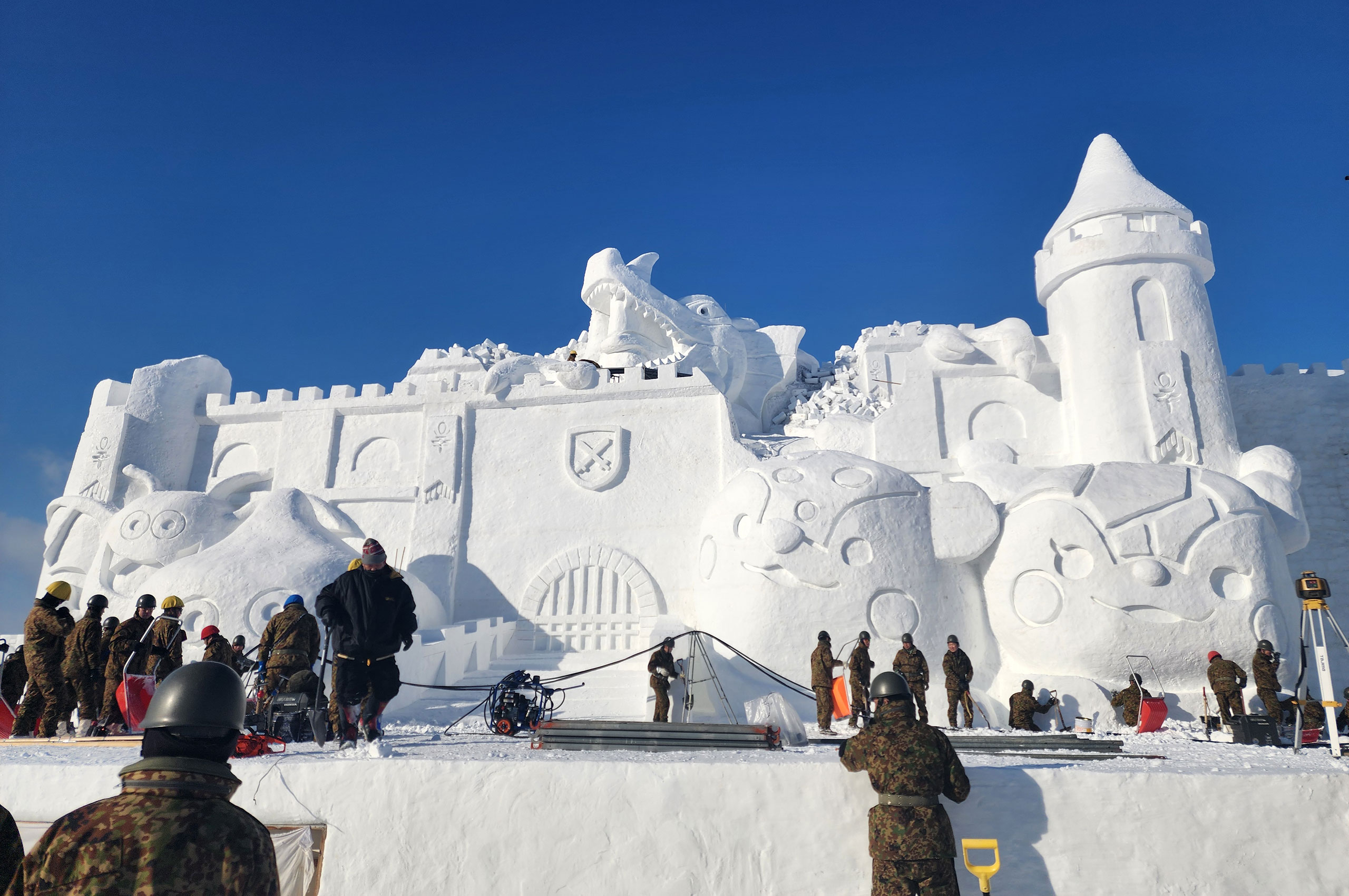 旭川雪まつり