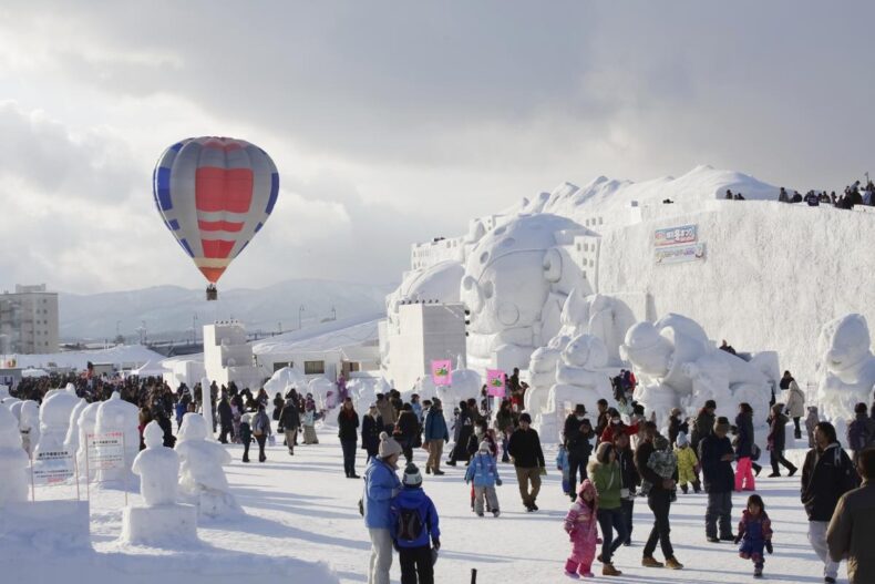 Asahikawa Winter Festival 2025: Hokkaido's Second Largest Winter Event ...