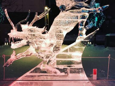 asahikawa-winter-festival-ice-sculptures