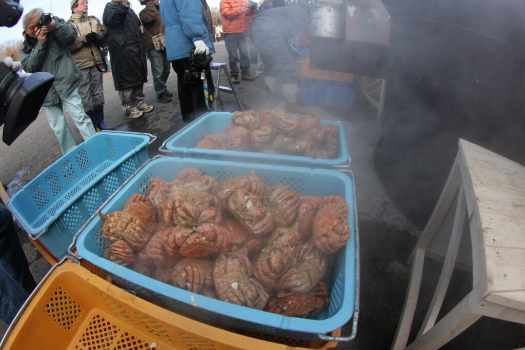 Hiroo Crab Festival