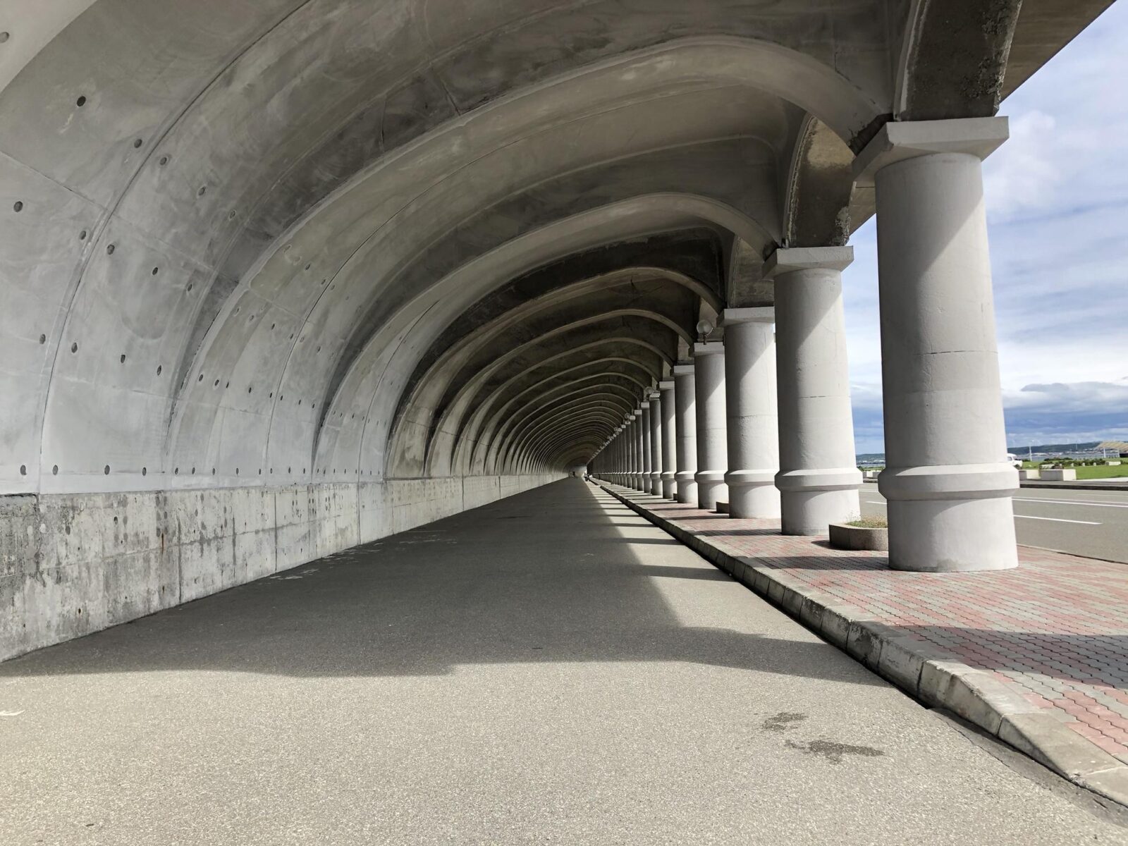 The North Breakwater Dome