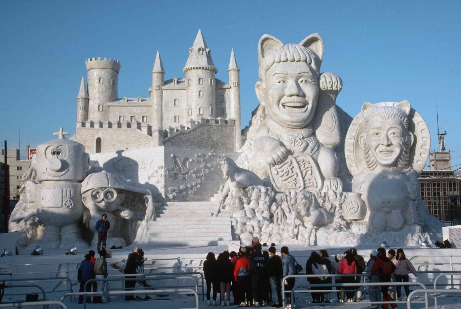 Sapporo Snow Festival - Early February