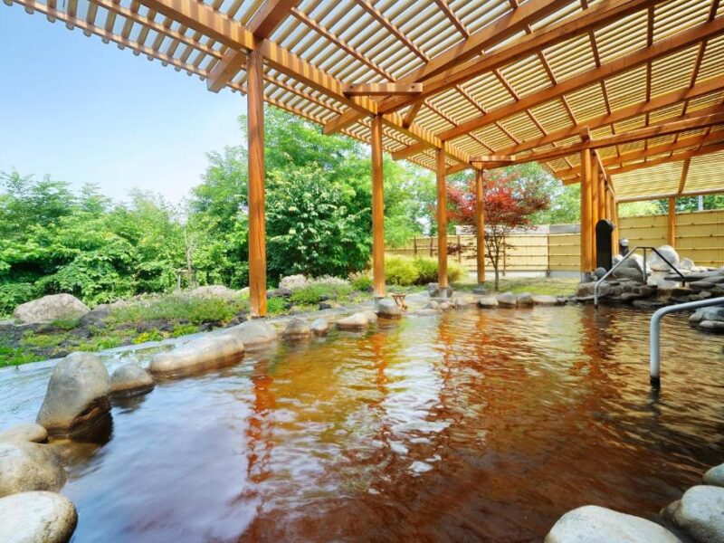 Tokachi Makubetsu Onsen Grandvrio Hotel Hot Spring