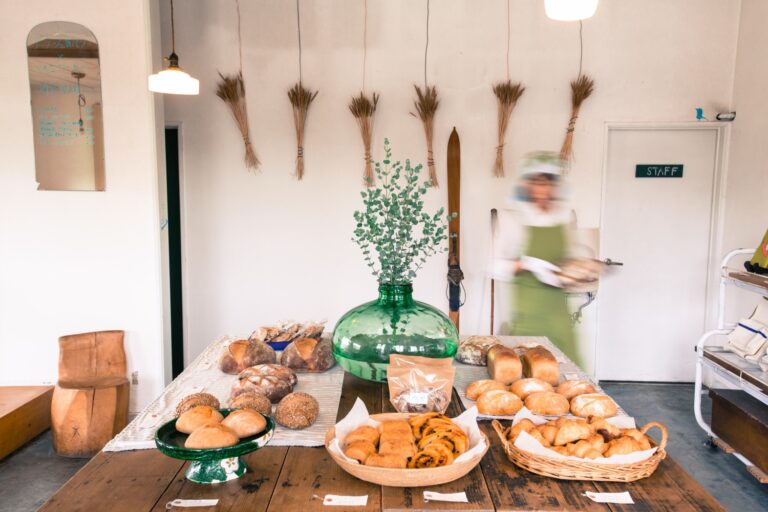 Sokeshu Bread Making + Tomoe Coffee