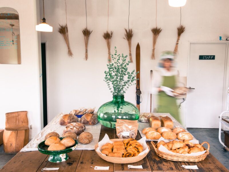Sokeshu Bread Making + Tomoe Coffee