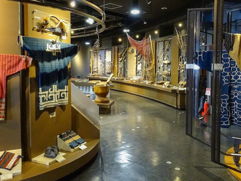 Sapporo AINU Culture Promotion Center "Sapporo Pirka Kotan"